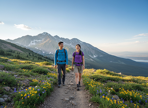  Mount Timpanogos Trail